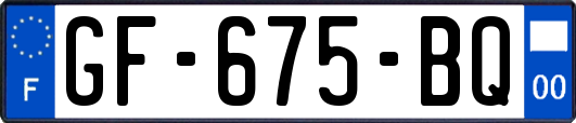 GF-675-BQ
