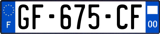 GF-675-CF