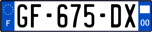 GF-675-DX