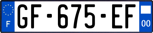 GF-675-EF