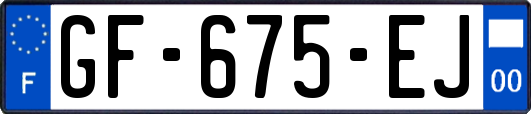 GF-675-EJ