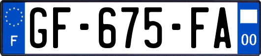 GF-675-FA