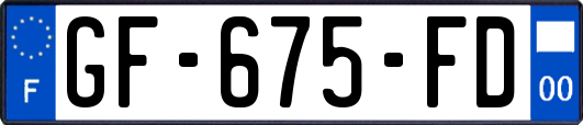 GF-675-FD