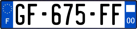 GF-675-FF