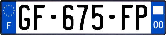 GF-675-FP