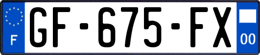 GF-675-FX