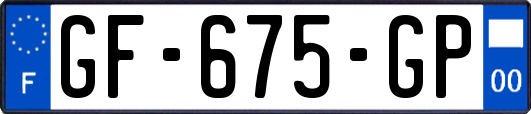 GF-675-GP