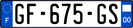 GF-675-GS