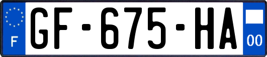 GF-675-HA
