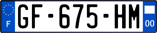 GF-675-HM