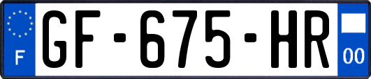 GF-675-HR