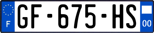 GF-675-HS