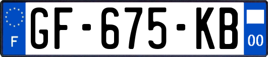 GF-675-KB