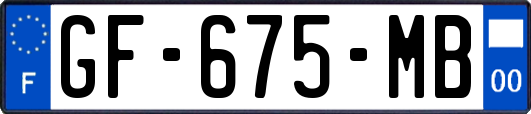 GF-675-MB