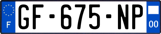 GF-675-NP