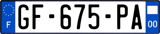 GF-675-PA