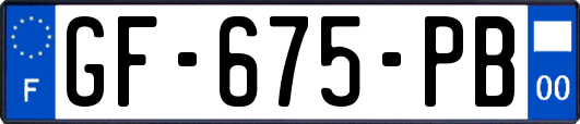 GF-675-PB