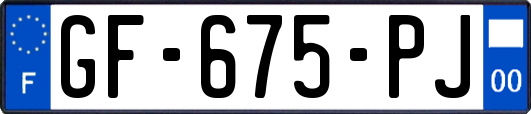 GF-675-PJ