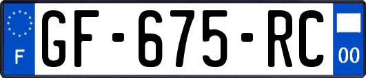 GF-675-RC