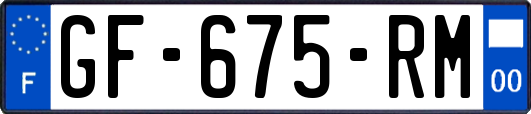 GF-675-RM