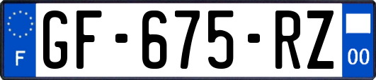 GF-675-RZ