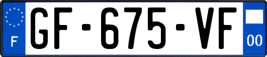 GF-675-VF