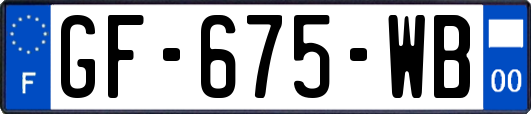 GF-675-WB