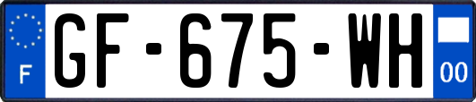 GF-675-WH