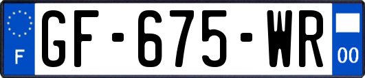 GF-675-WR