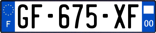 GF-675-XF