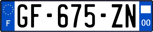 GF-675-ZN