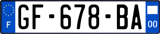GF-678-BA