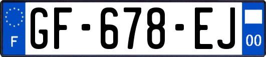 GF-678-EJ
