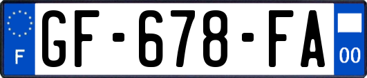 GF-678-FA