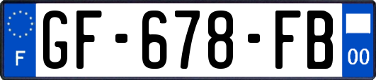GF-678-FB