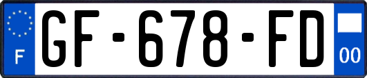 GF-678-FD