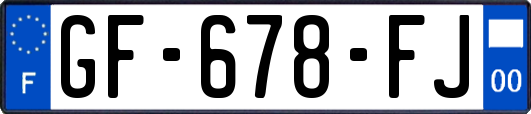 GF-678-FJ