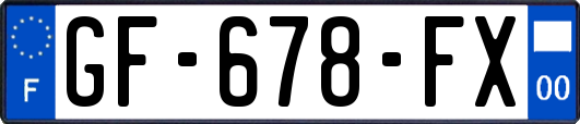 GF-678-FX