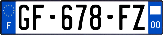 GF-678-FZ