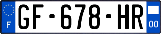 GF-678-HR