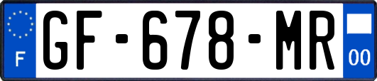 GF-678-MR