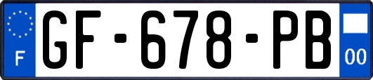 GF-678-PB