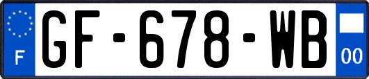 GF-678-WB