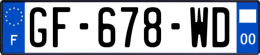 GF-678-WD