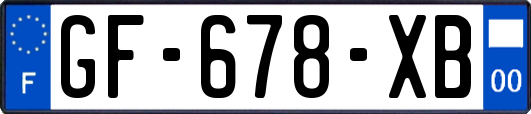 GF-678-XB