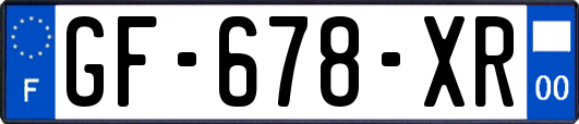 GF-678-XR