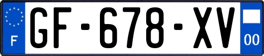 GF-678-XV
