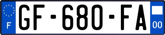 GF-680-FA