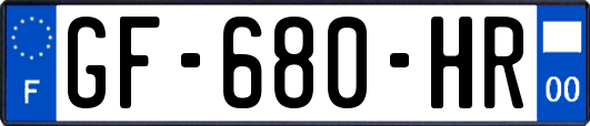 GF-680-HR
