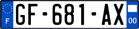 GF-681-AX